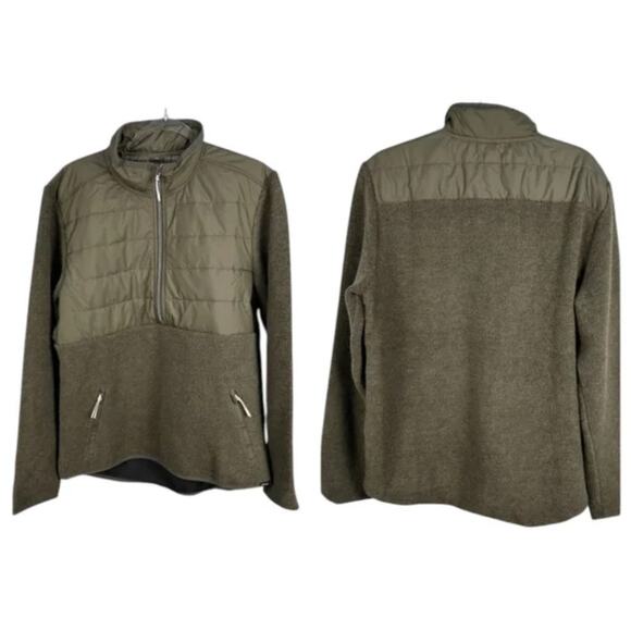 prAna IncrediWool Men’s ½ Zip Pullover Jacket | | Size Medium NWT | Wool-Blend - Picture 1 of 7